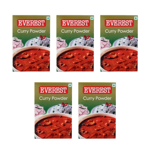 Everest Curry Powder (Bundle of 5 x 100g)