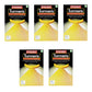 Everest Turmeric Powder / Haldi Powder (Bundle of 5 x 100g)