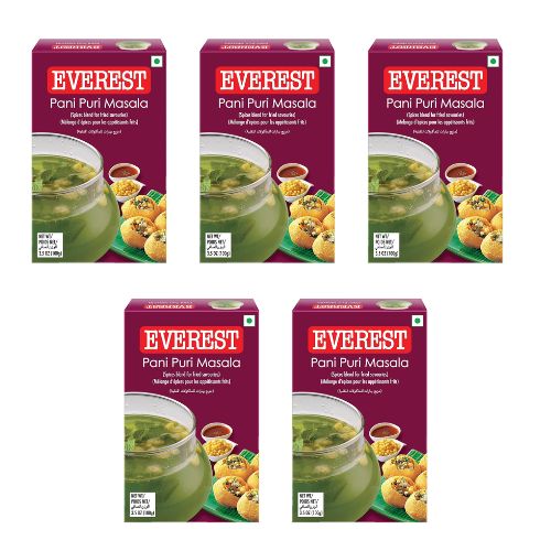 Everest Panipuri Masala (Bundle of 5 x 100g)