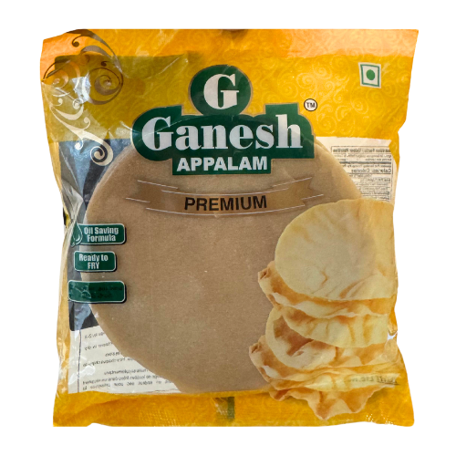 Ganesh Plain Appalam / Papadum (200g)