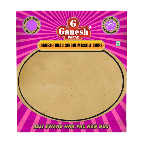 Ganesh Urid Jeera Sindhi Masala Papad / Papadum (200g)