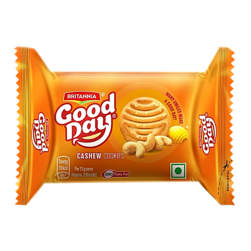 Britannia Good Day Cashew Biscuit (52g)
