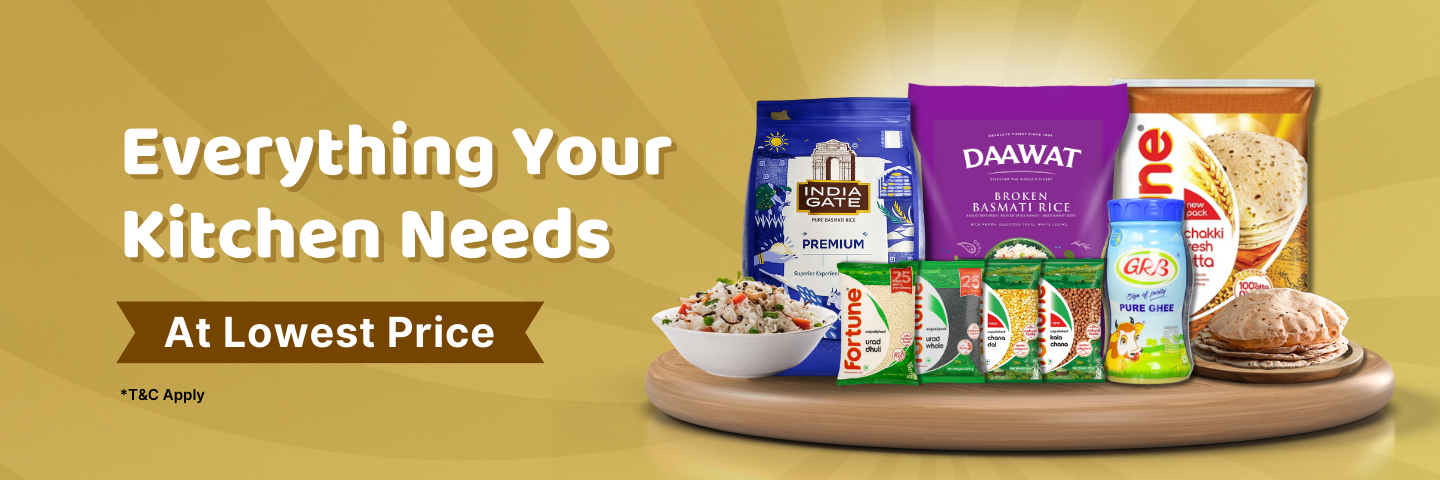 Authentic Indian Groceries Delivered Fast