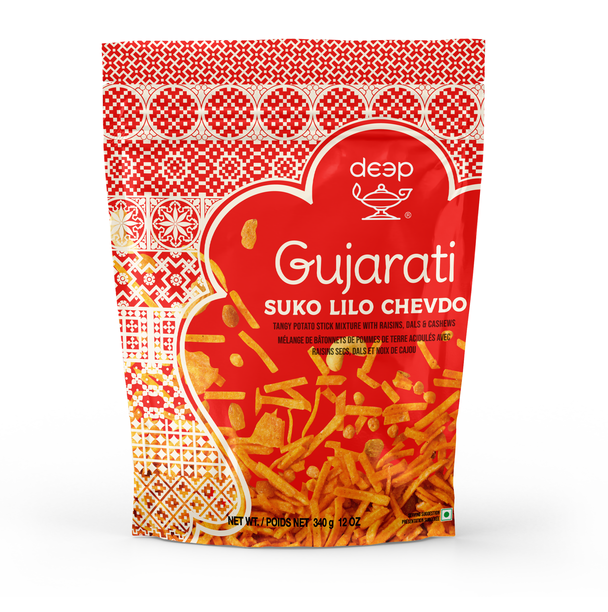Deep Suko Lilo Chevdo (340g) - Sale Item [BBD: 22 September 2026]