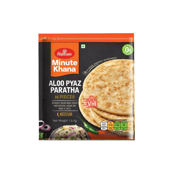Haldiram's Aloo Paratha (1.60kg) - Frozen Item !!!