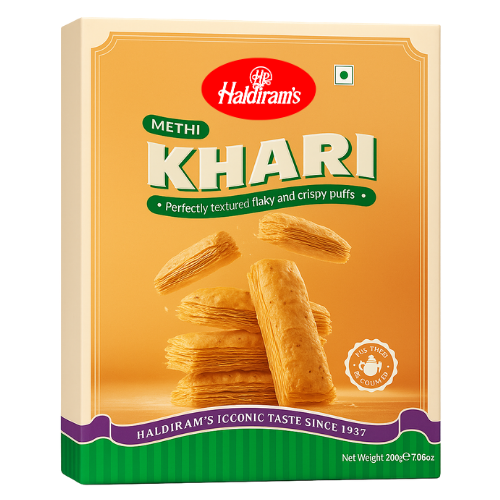 Haldiram's Khari Methi Puff (200g)