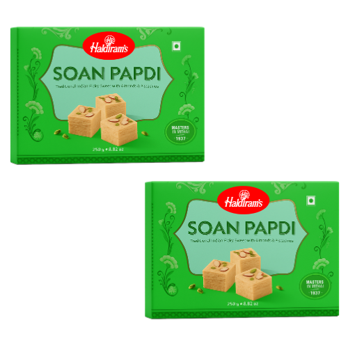 Haldiram's Soan Papdi (Bundle of 2 x 250g)