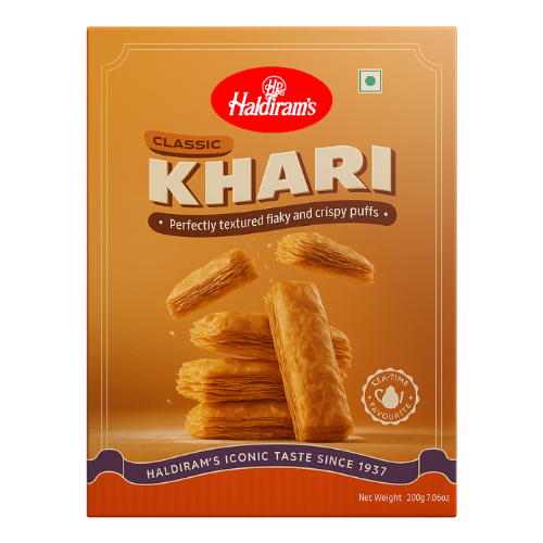 Haldiram's Khari Classic Puff (200g)