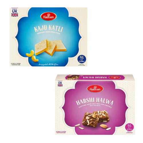 Haldiram's 2 in 1 Sweets Pack-III (Bundle of 2 x 300g)