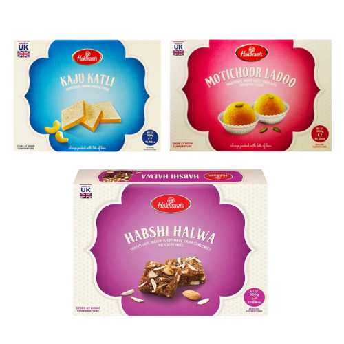 Haldiram's 3 in 1 Sweets Pack-II (Bundle of 3 x 300g)