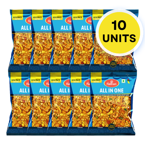 Haldiram's All In One (Bundle of 10 x 200g)