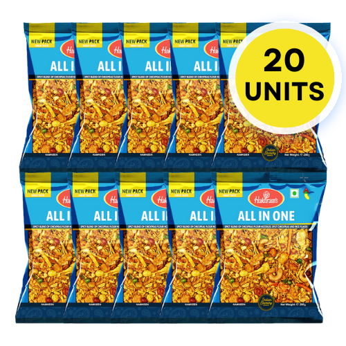 Haldiram's All In One (Bundle of 20 x 200g)