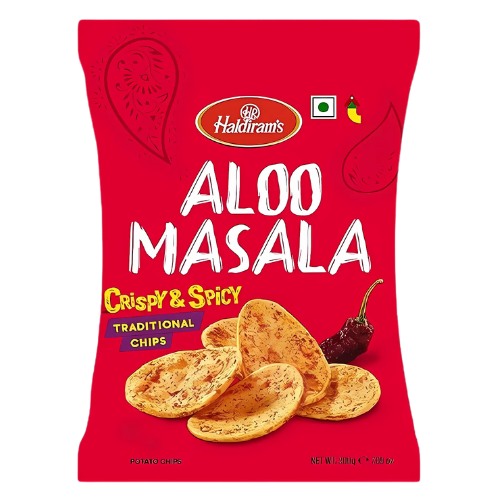 Haldiram's Aloo Masala Chips (200g)