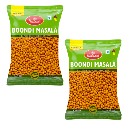 Haldiram's Boondi Masala (Bundle of 2 x 200g)