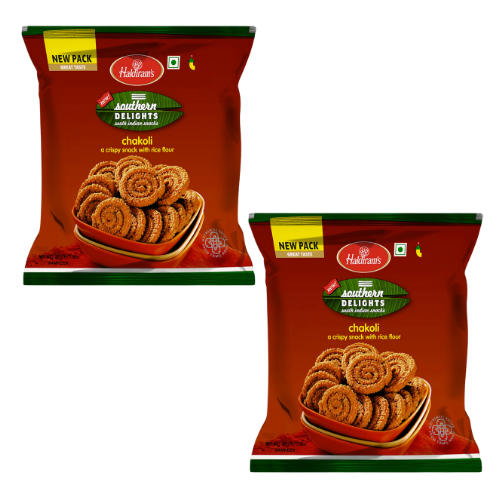 Haldiram's Chakoli (Bundle of 2 x 200g)