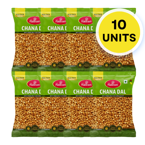 Haldiram's Chana Dal (Bundle of 10 x 200g)