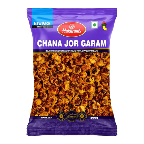 Haldiram's Chana Jor Garam (200g) - Sale Item [BBD: 19 November 2026]