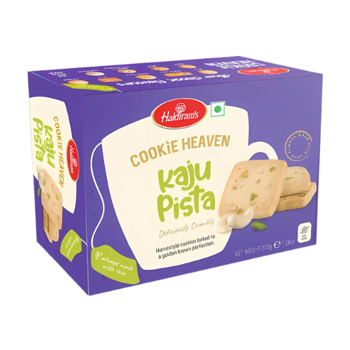 Haldiram's Cookie Heaven Kaju Pista Cookies (200g)