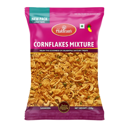 Haldiram's Cornflake Mix (200g) - Sale Item [BBD: 19 November 2026]