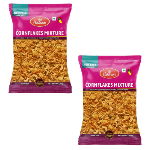 Haldiram's Cornflake Mix (Bundle of 2 x 200g)