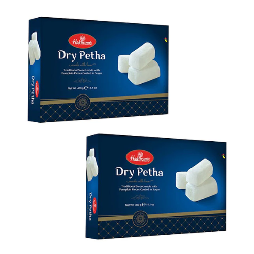 Haldiram's Dry Petha (Bundle of 2 x 400g)