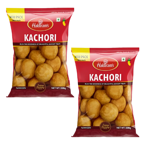 Haldiram's Kachori (Bundle of 2 x 200g)