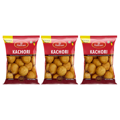Haldiram's Kachori (Bundle of 3 x 200g)