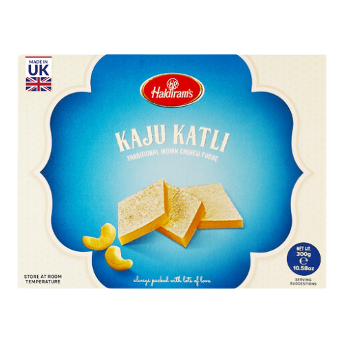 Buy Haldiram's Kaju Katli (300g) Online at Best Price in Europe