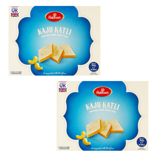 Haldiram's Kaju Katli (Bundle of 2 x 300g)