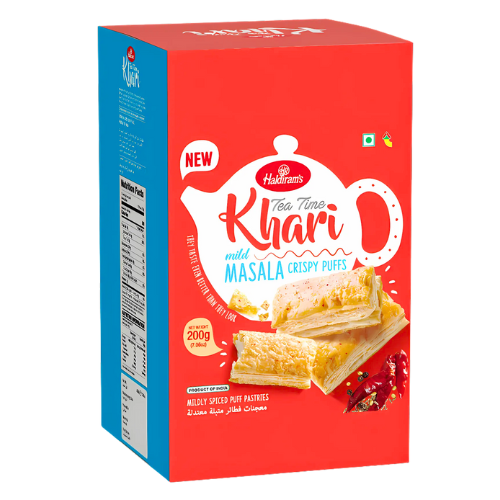 Haldiram's Khari Masala Puff (200g)