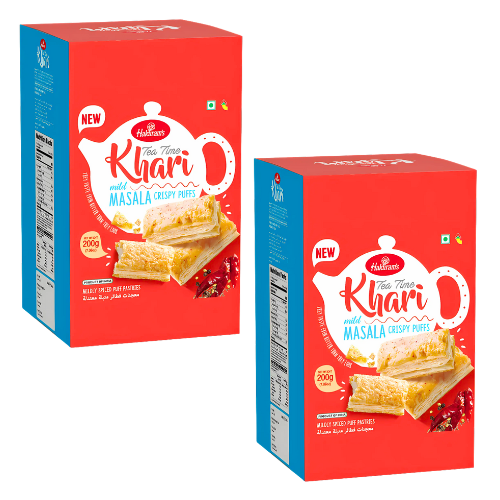 Haldiram's Khari Masala Puff (Bundle of 2 x 200g)