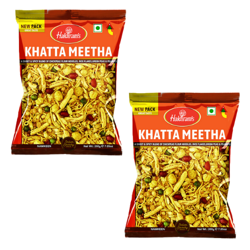 Haldiram's Khatta Meetha (Bundle of 2 x 200g)