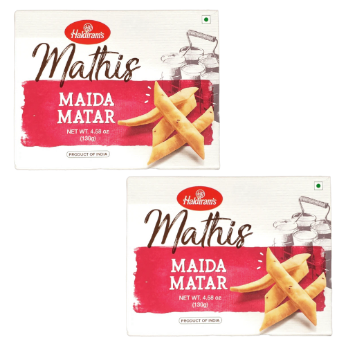 Haldiram's Maida Matar (Bundle of 2 x 130g)