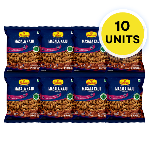 Haldiram's Masala Kaju (Bundle of 10 x 40g)