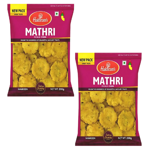 Haldiram's Mathri (Bundle of 2 x 200g)