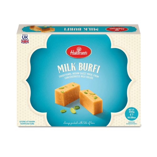 Haldiram's Milk Burfi (300g)