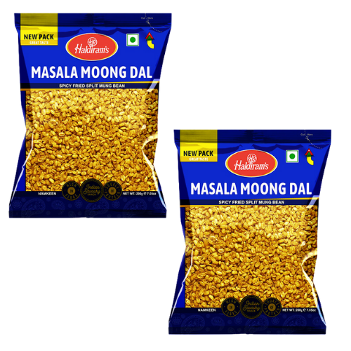 Haldiram's Moong Dal Masala (Bundle of 2 x 200g)