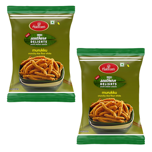 Haldiram's Murruku (Bundle of 2 x 200g)