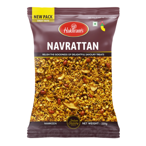 Haldiram's Navrattan Mix (200g)