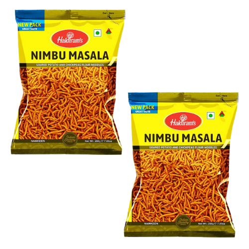 Haldiram's Nimbu Masala (Bundle of 2 x 200g)