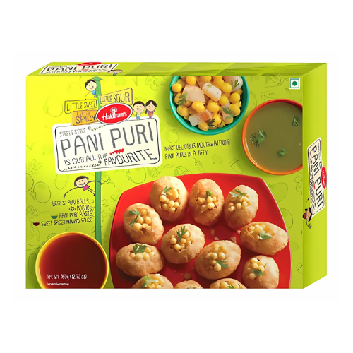 Haldiram's Pani Puri 30s (360g)