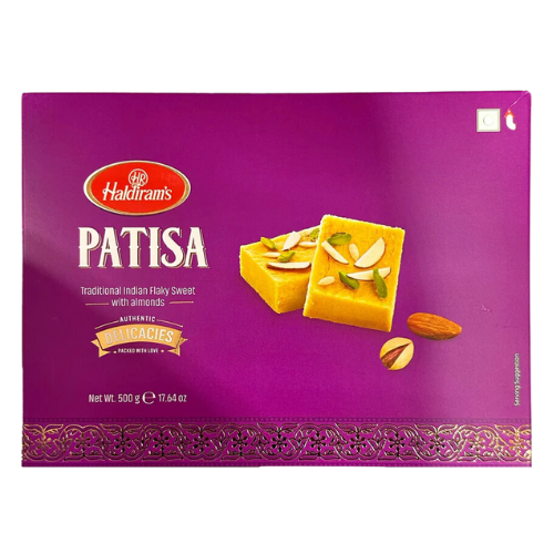 Haldiram's Patisa (500g)