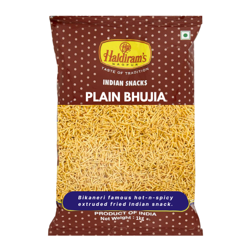 Haldiram's Plain Bhujia (1kg)