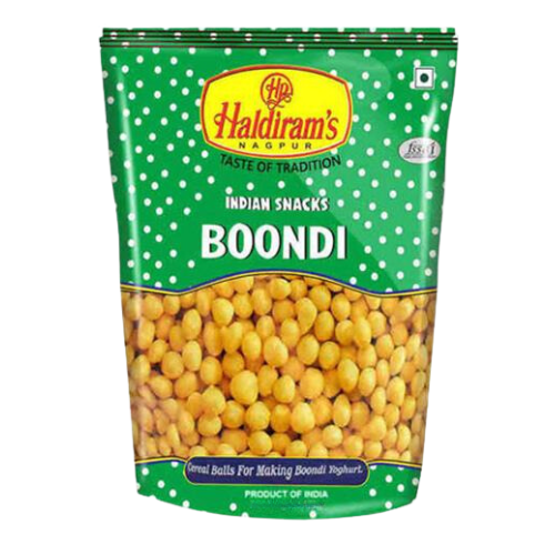 Haldiram's Plain Boondi (350g)