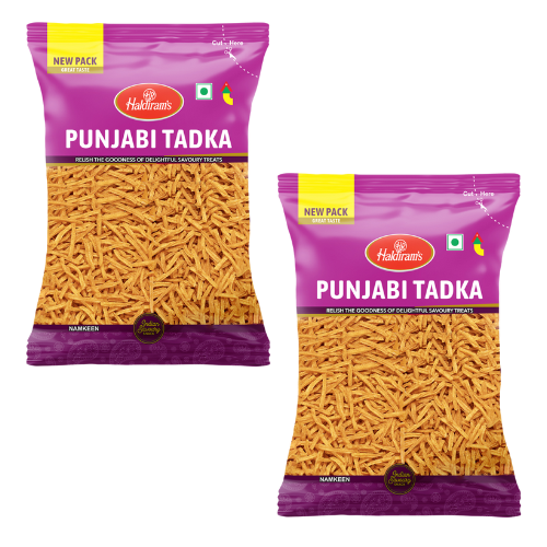 Haldiram's Punjabi Tadka (Bundle of 2 x 200g)