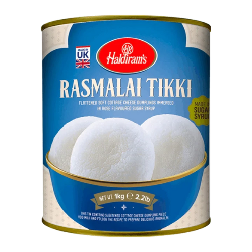 Haldiram's Rasmalai Tikki (12pcs) - 1Kg