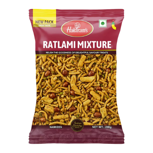 Haldiram's Ratlami Mixture (200g)