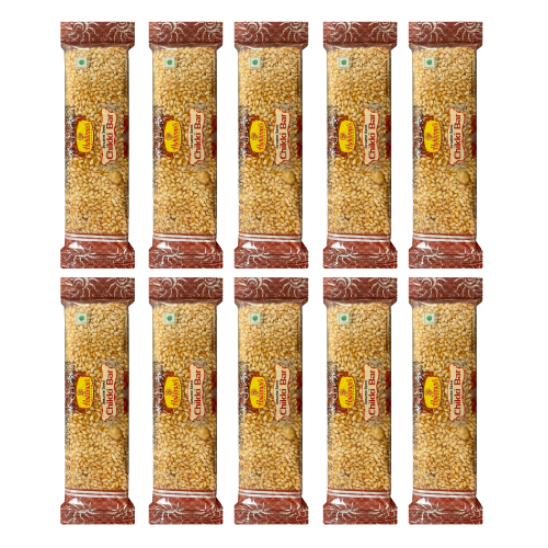 Haldiram's Sesame Chikki Bar (Bundle of 10 x 40g) - Sale Item [BBD: 23 November 2024]