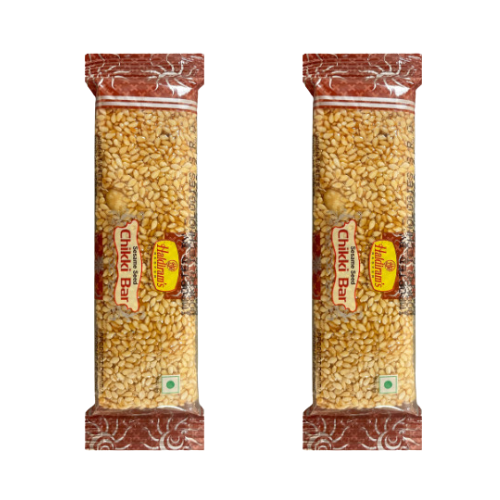 Haldiram's Sesame Chikki Bar (Bundle of 2 x 40g) - Sale Item [BBD: 23 November 2024]