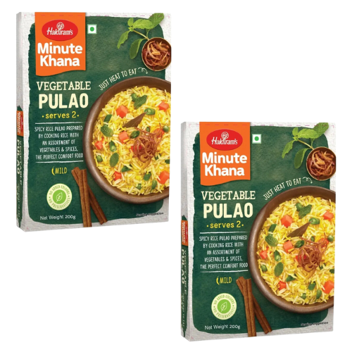 Haldiram's Veg Pulao (Bundle of 2 x 200g)